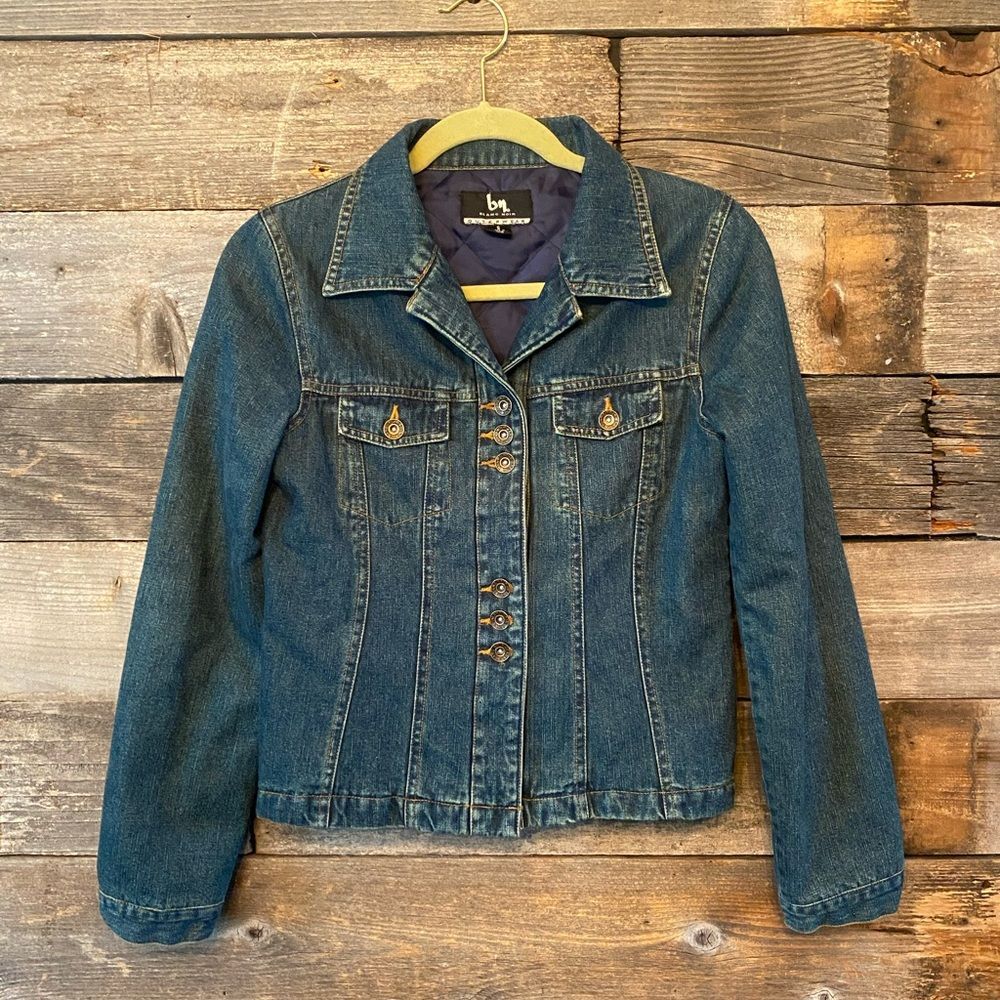 Blanc Noir denim jacket fully lined size S